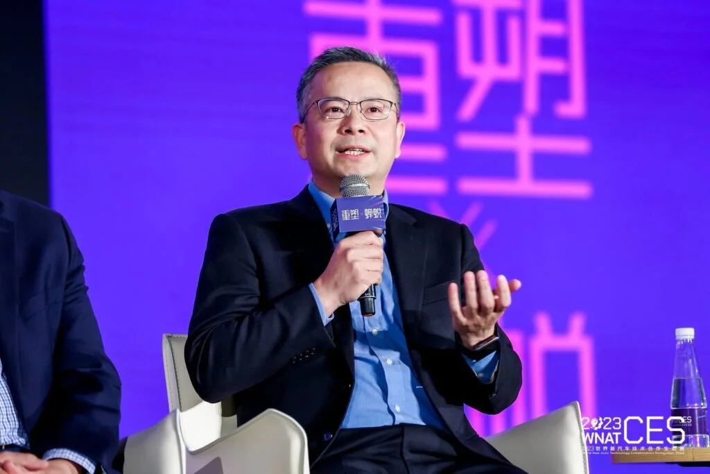 j9九游会官方网站携多款产品亮相2023世界新汽车合作技术生态展插图1